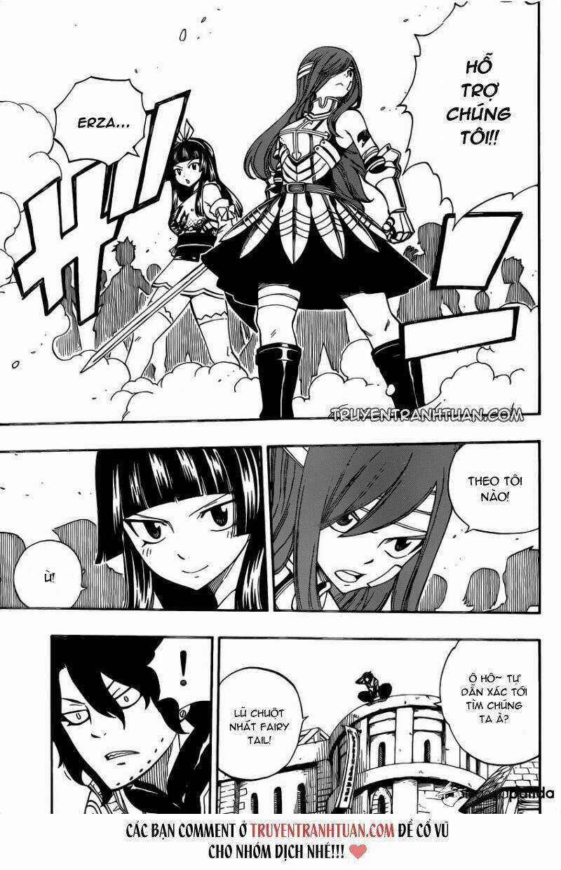 Hội Pháp Sư Nổi Tiếng Chapter 471 trang 20