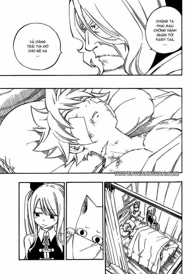 Hội Pháp Sư Nổi Tiếng Chapter 471 trang 3