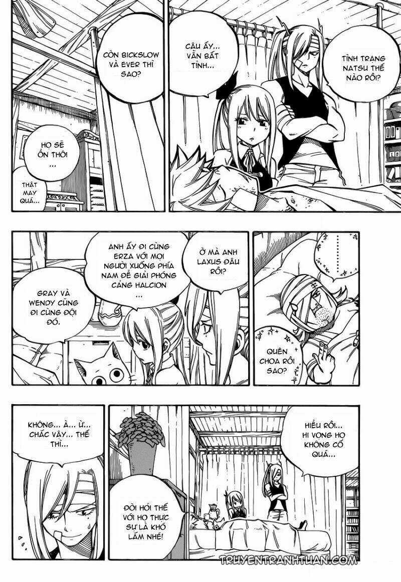 Hội Pháp Sư Nổi Tiếng Chapter 471 trang 4