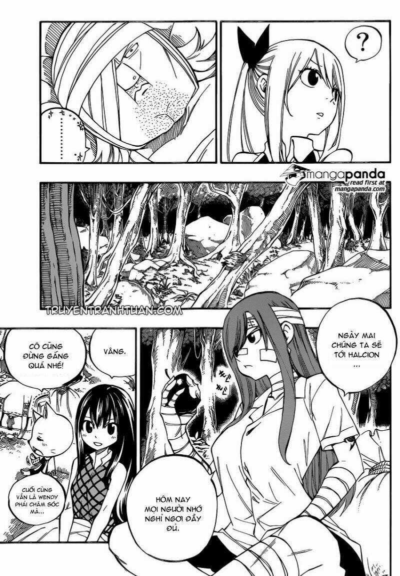 Hội Pháp Sư Nổi Tiếng Chapter 471 trang 5