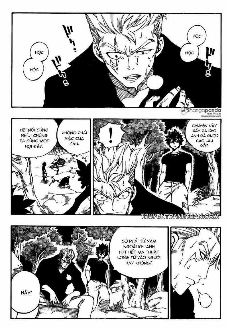 Hội Pháp Sư Nổi Tiếng Chapter 471 trang 7