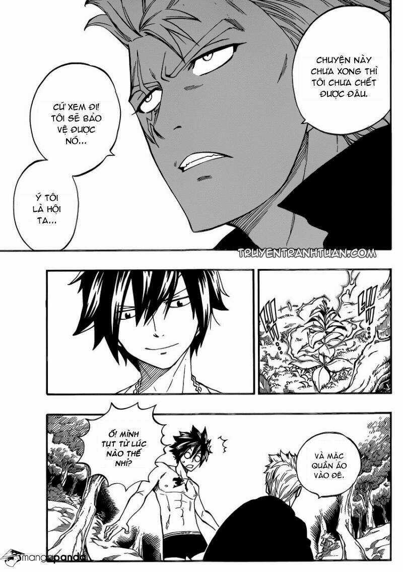 Hội Pháp Sư Nổi Tiếng Chapter 471 trang 9