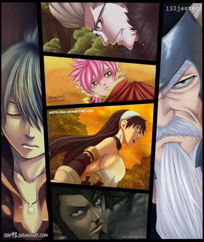 Hội Pháp Sư Nổi Tiếng Chapter 472 trang 1
