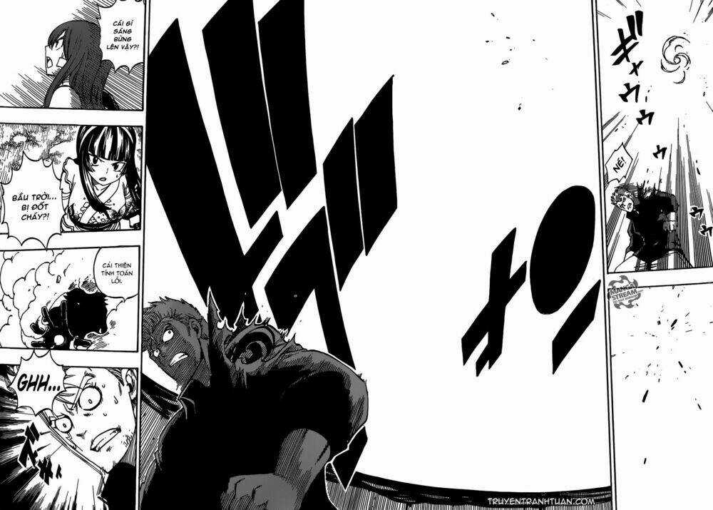 Hội Pháp Sư Nổi Tiếng Chapter 472 trang 19