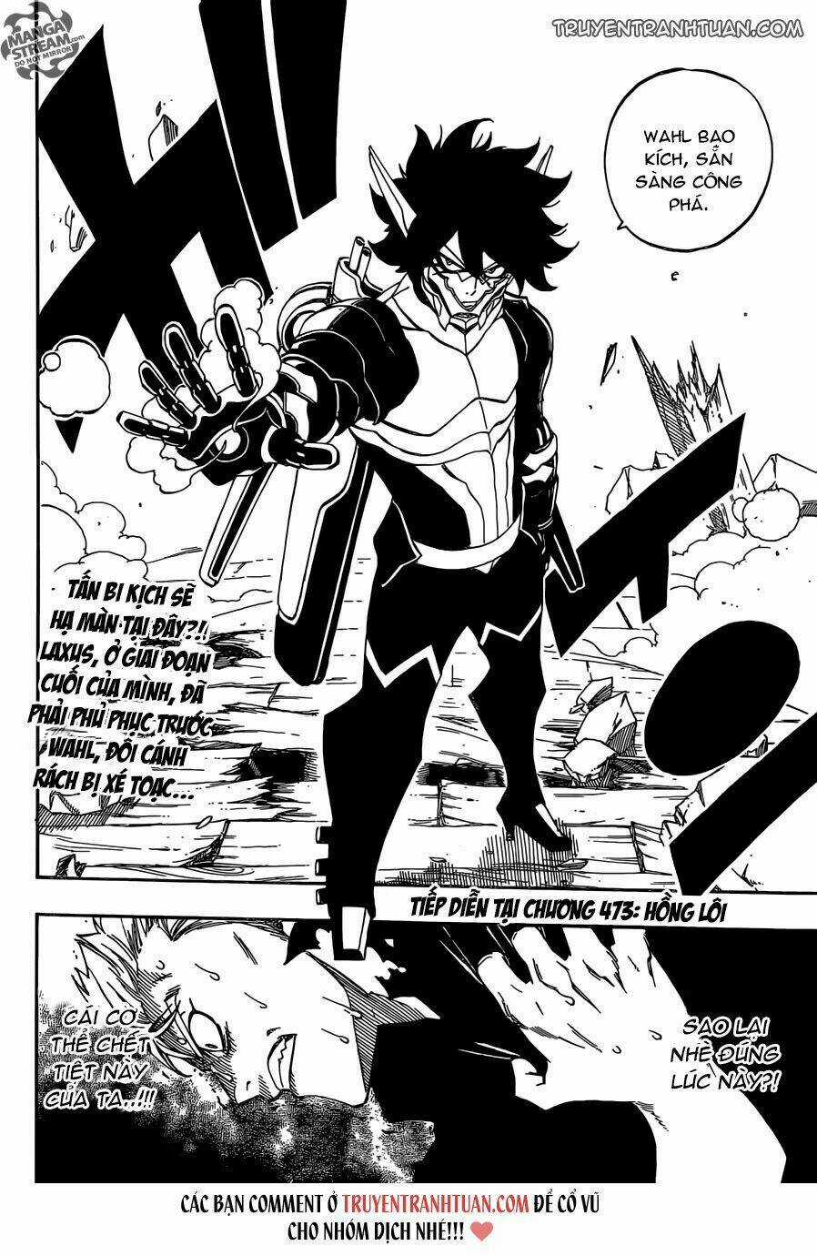 Hội Pháp Sư Nổi Tiếng Chapter 472 trang 20