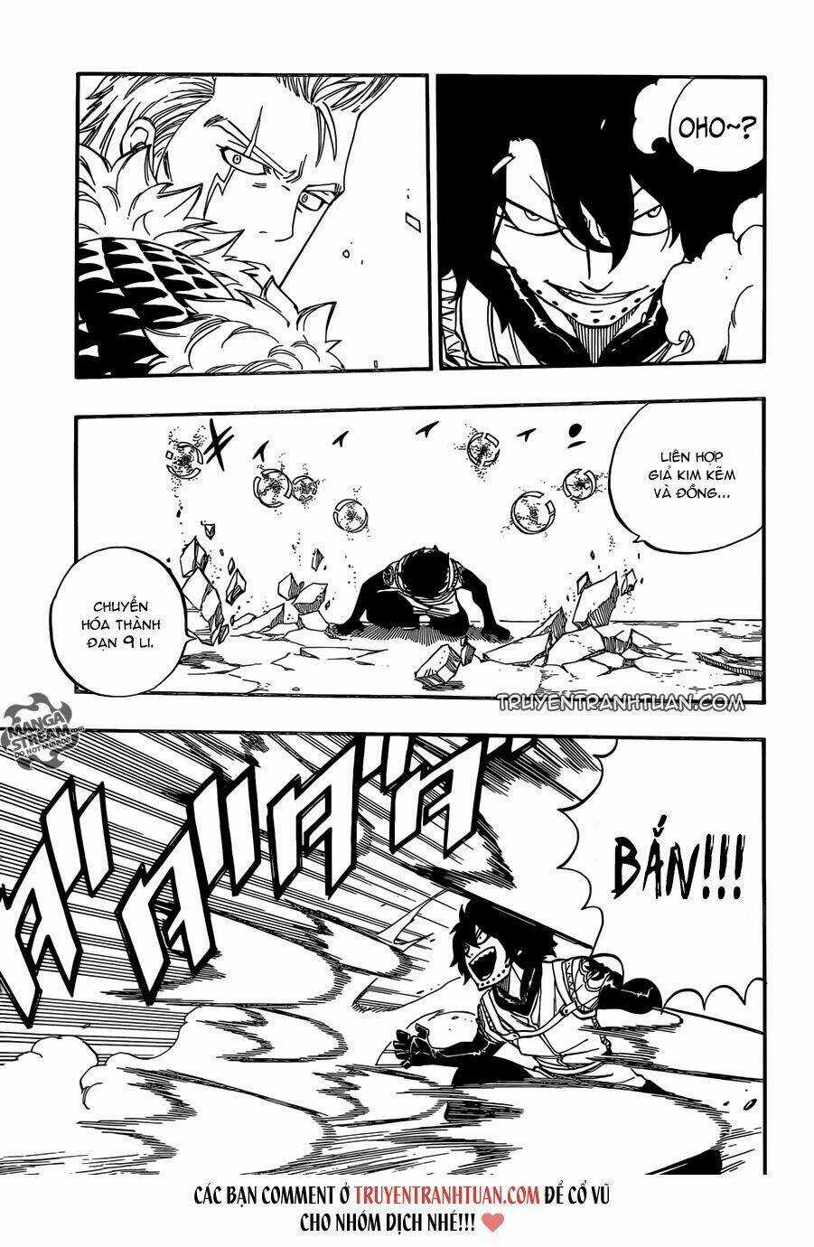 Hội Pháp Sư Nổi Tiếng Chapter 472 trang 4