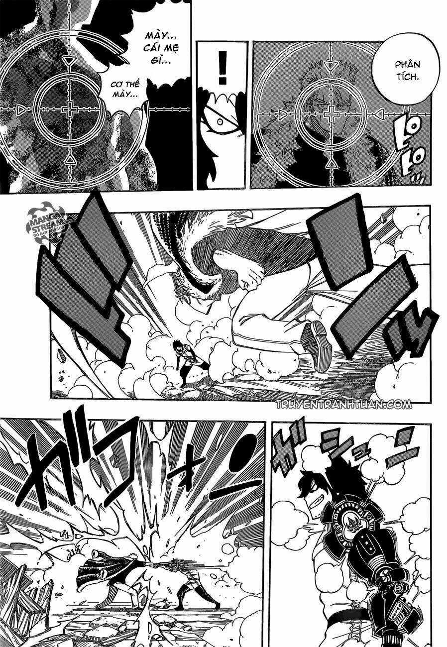 Hội Pháp Sư Nổi Tiếng Chapter 472 trang 8