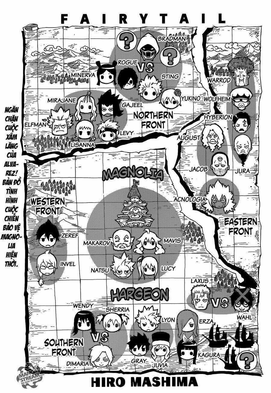 Hội Pháp Sư Nổi Tiếng Chapter 474 trang 0