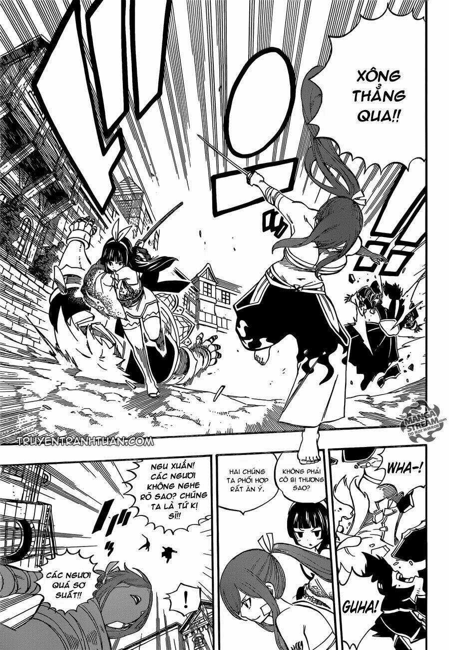 Hội Pháp Sư Nổi Tiếng Chapter 474 trang 12