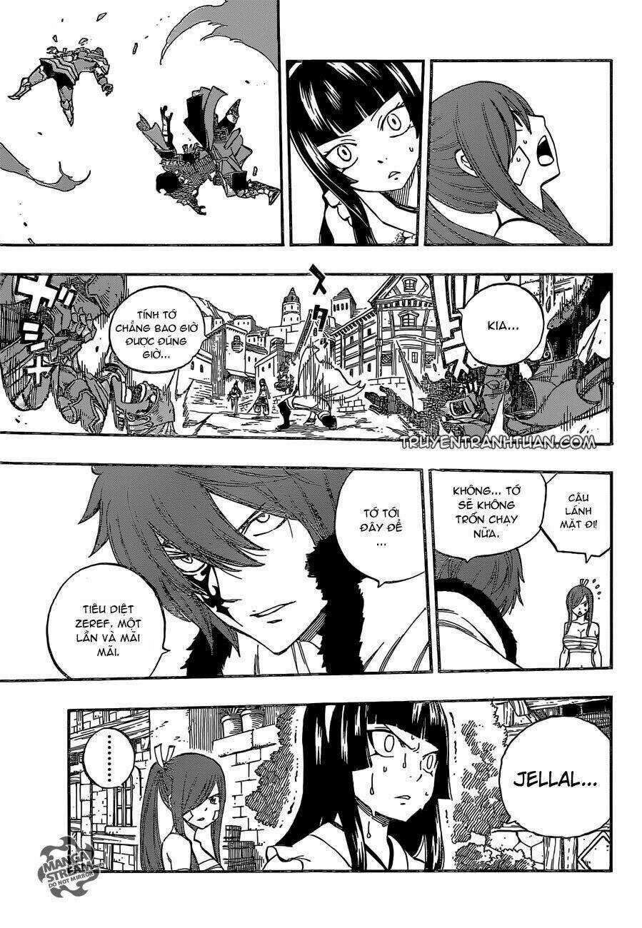 Hội Pháp Sư Nổi Tiếng Chapter 474 trang 14