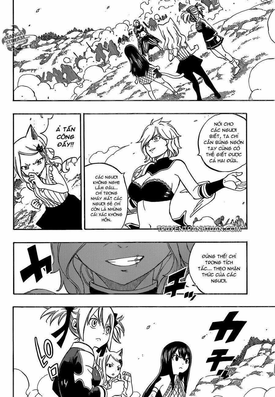 Hội Pháp Sư Nổi Tiếng Chapter 474 trang 15