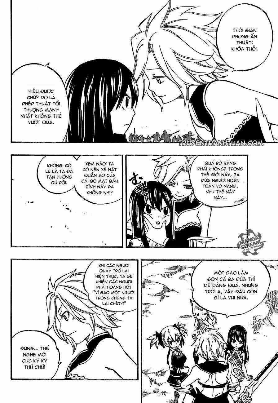 Hội Pháp Sư Nổi Tiếng Chapter 474 trang 17