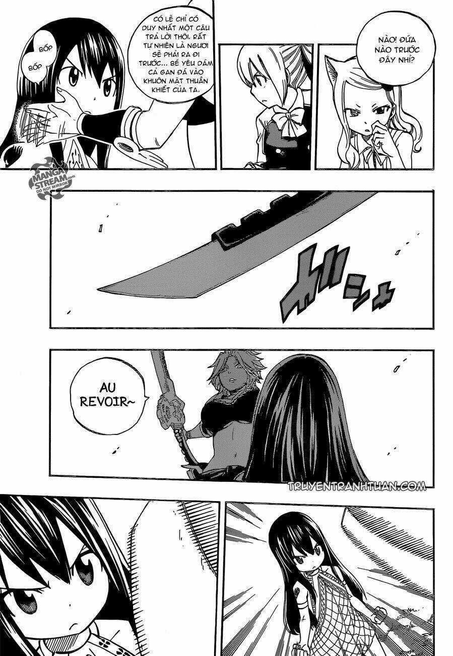 Hội Pháp Sư Nổi Tiếng Chapter 474 trang 18