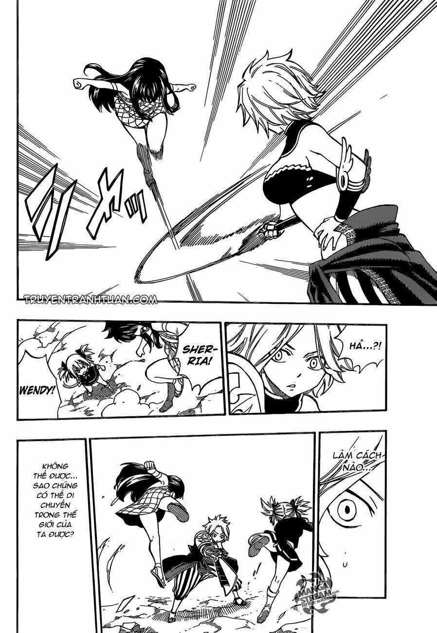 Hội Pháp Sư Nổi Tiếng Chapter 474 trang 19