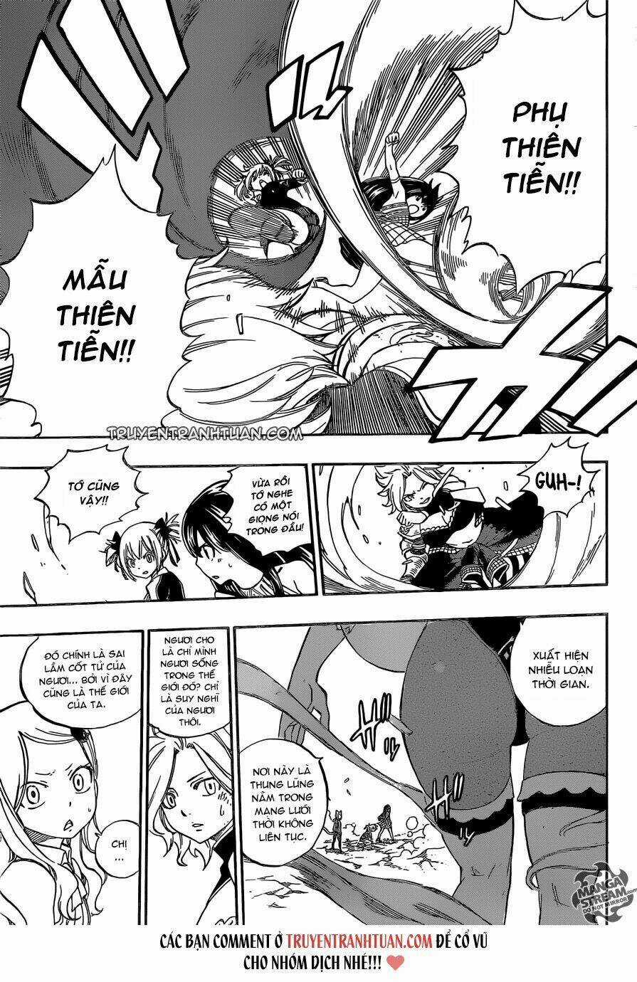 Hội Pháp Sư Nổi Tiếng Chapter 474 trang 20