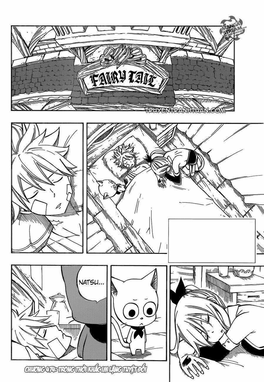 Hội Pháp Sư Nổi Tiếng Chapter 474 trang 3