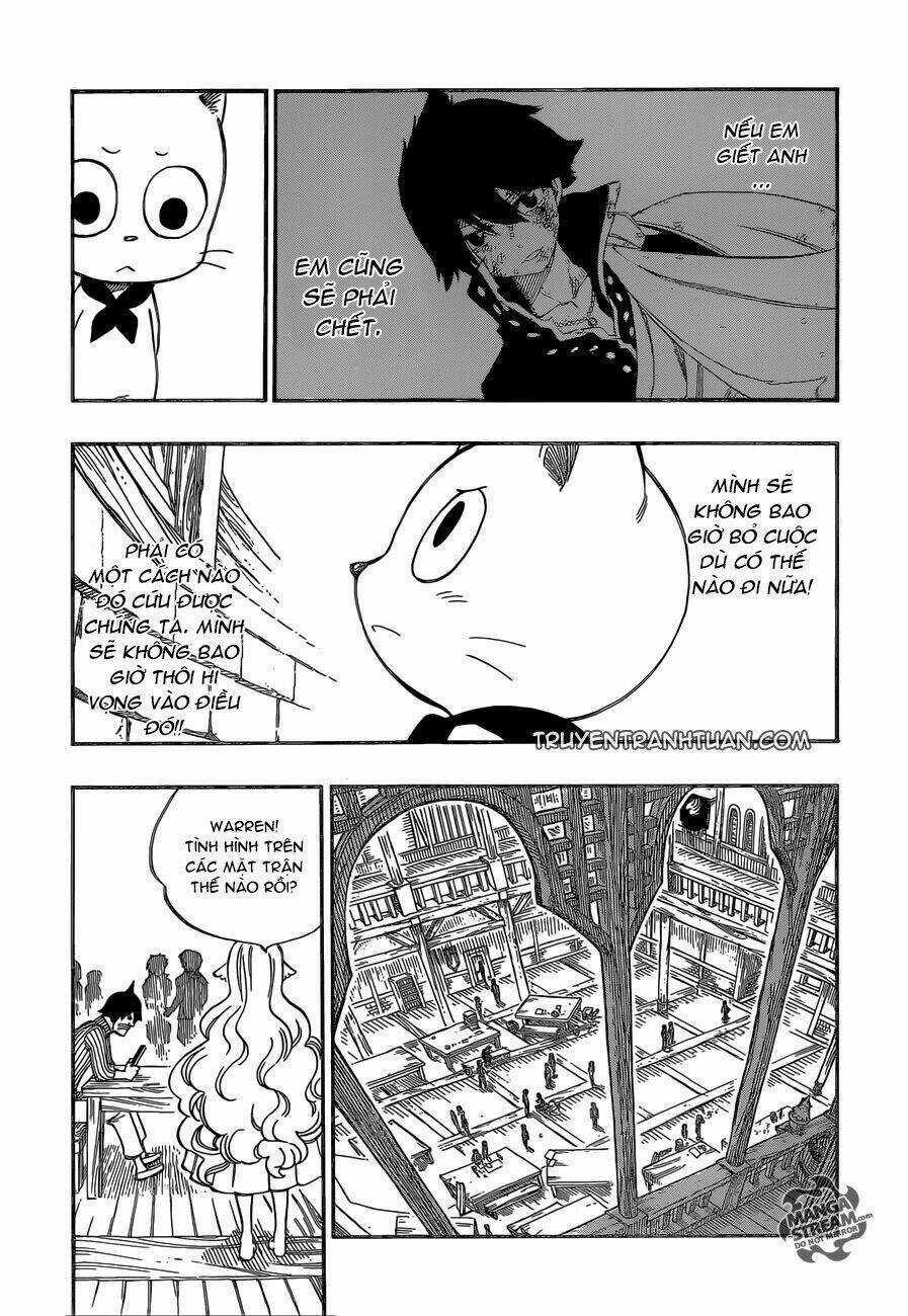 Hội Pháp Sư Nổi Tiếng Chapter 474 trang 4