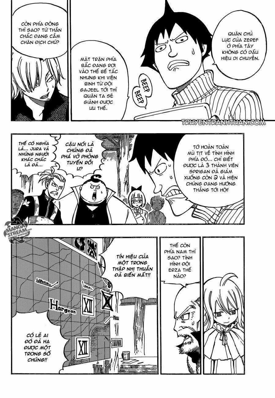 Hội Pháp Sư Nổi Tiếng Chapter 474 trang 5