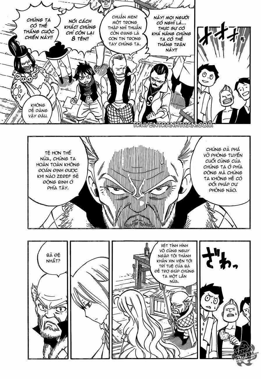 Hội Pháp Sư Nổi Tiếng Chapter 474 trang 6