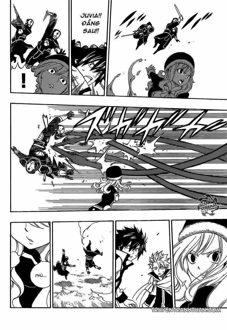 Hội Pháp Sư Nổi Tiếng Chapter 474 trang 9