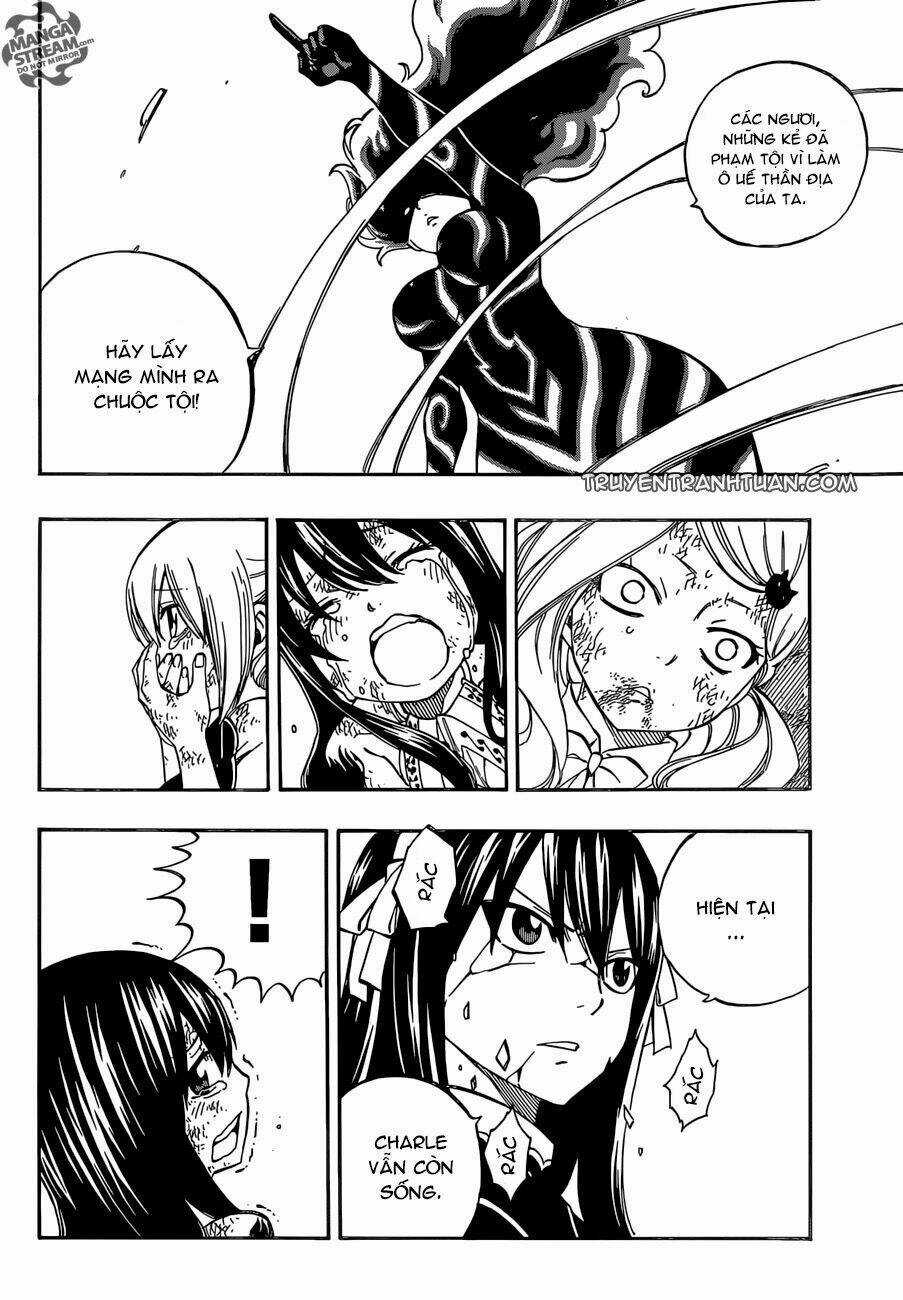 Hội Pháp Sư Nổi Tiếng Chapter 475 trang 17