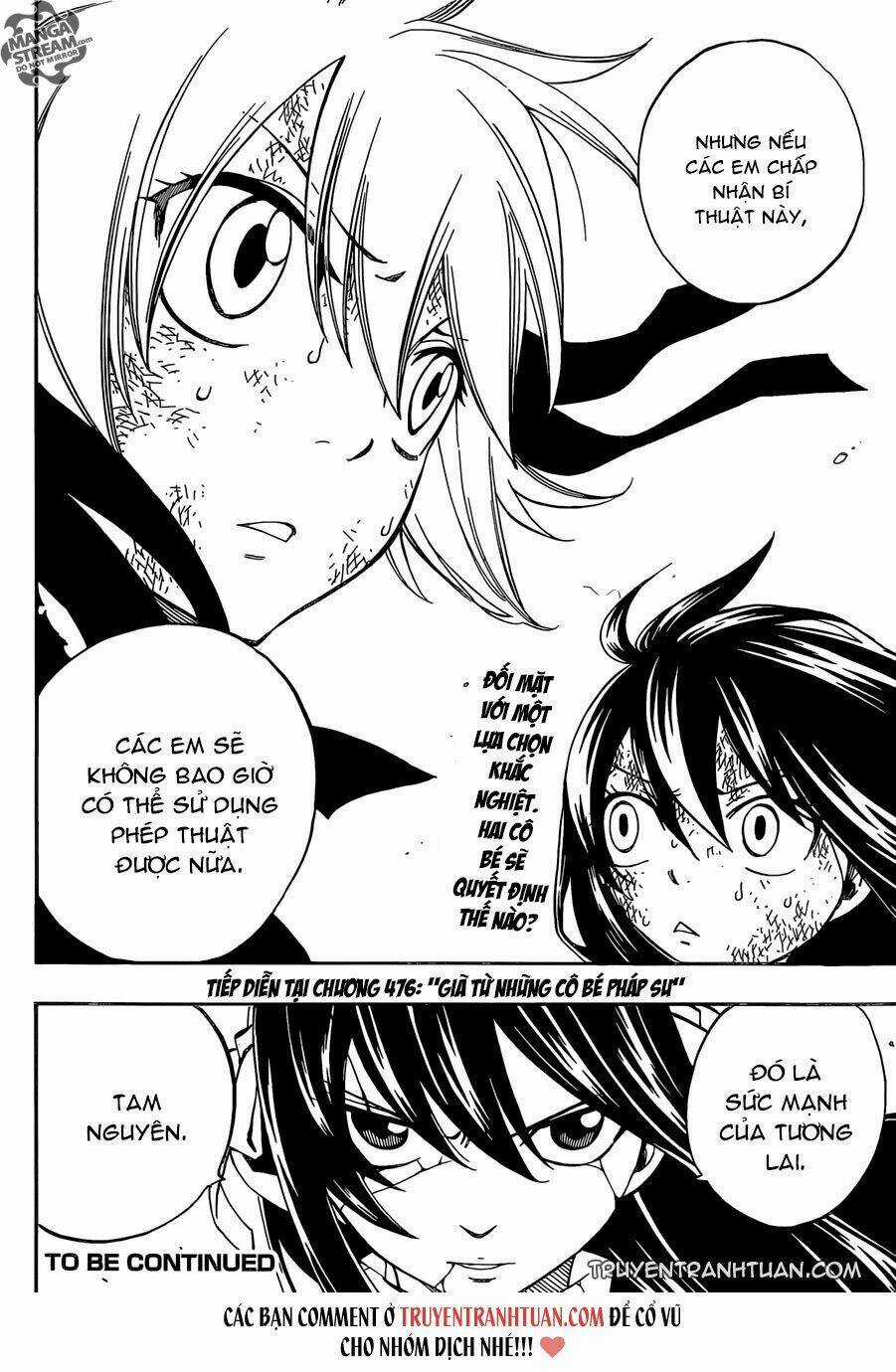 Hội Pháp Sư Nổi Tiếng Chapter 475 trang 21