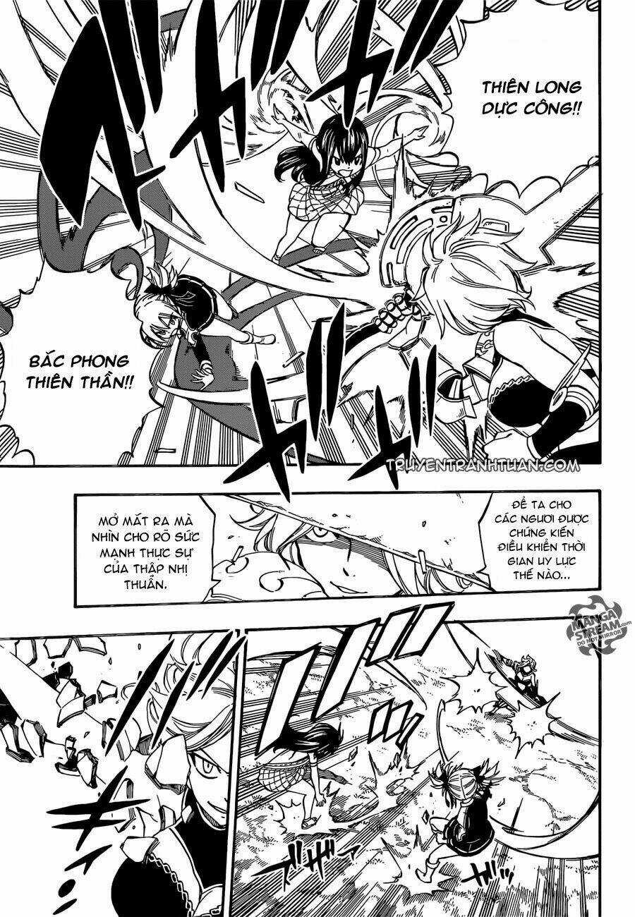 Hội Pháp Sư Nổi Tiếng Chapter 475 trang 8