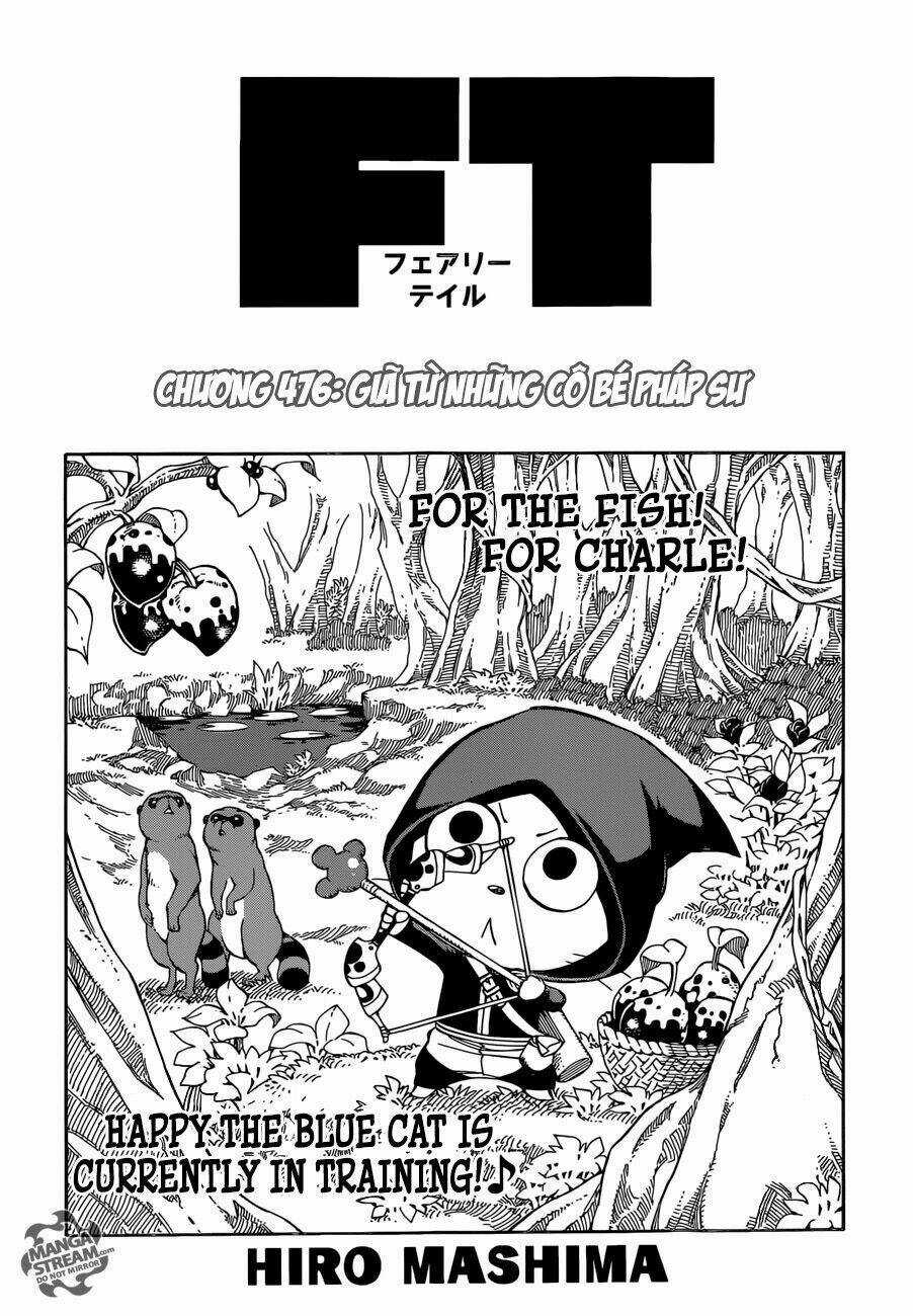 Hội Pháp Sư Nổi Tiếng Chapter 476 trang 0