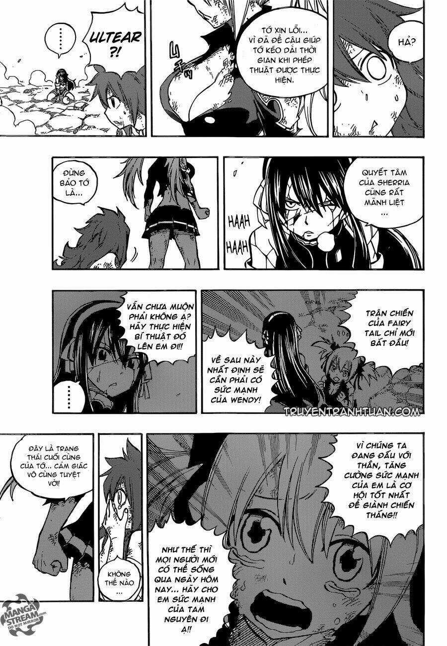 Hội Pháp Sư Nổi Tiếng Chapter 476 trang 12