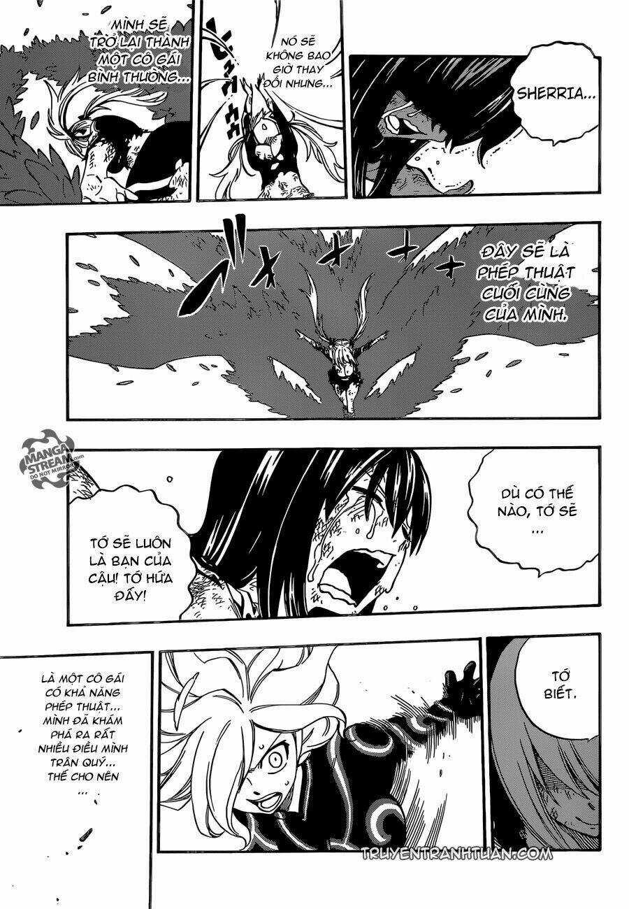 Hội Pháp Sư Nổi Tiếng Chapter 476 trang 16