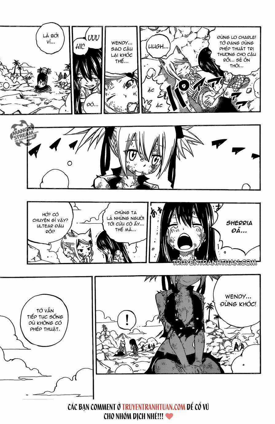 Hội Pháp Sư Nổi Tiếng Chapter 476 trang 19