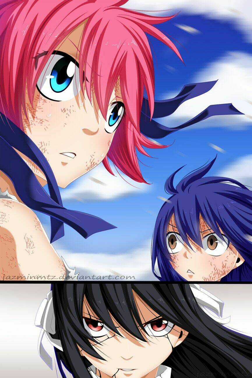 Hội Pháp Sư Nổi Tiếng Chapter 476 trang 22