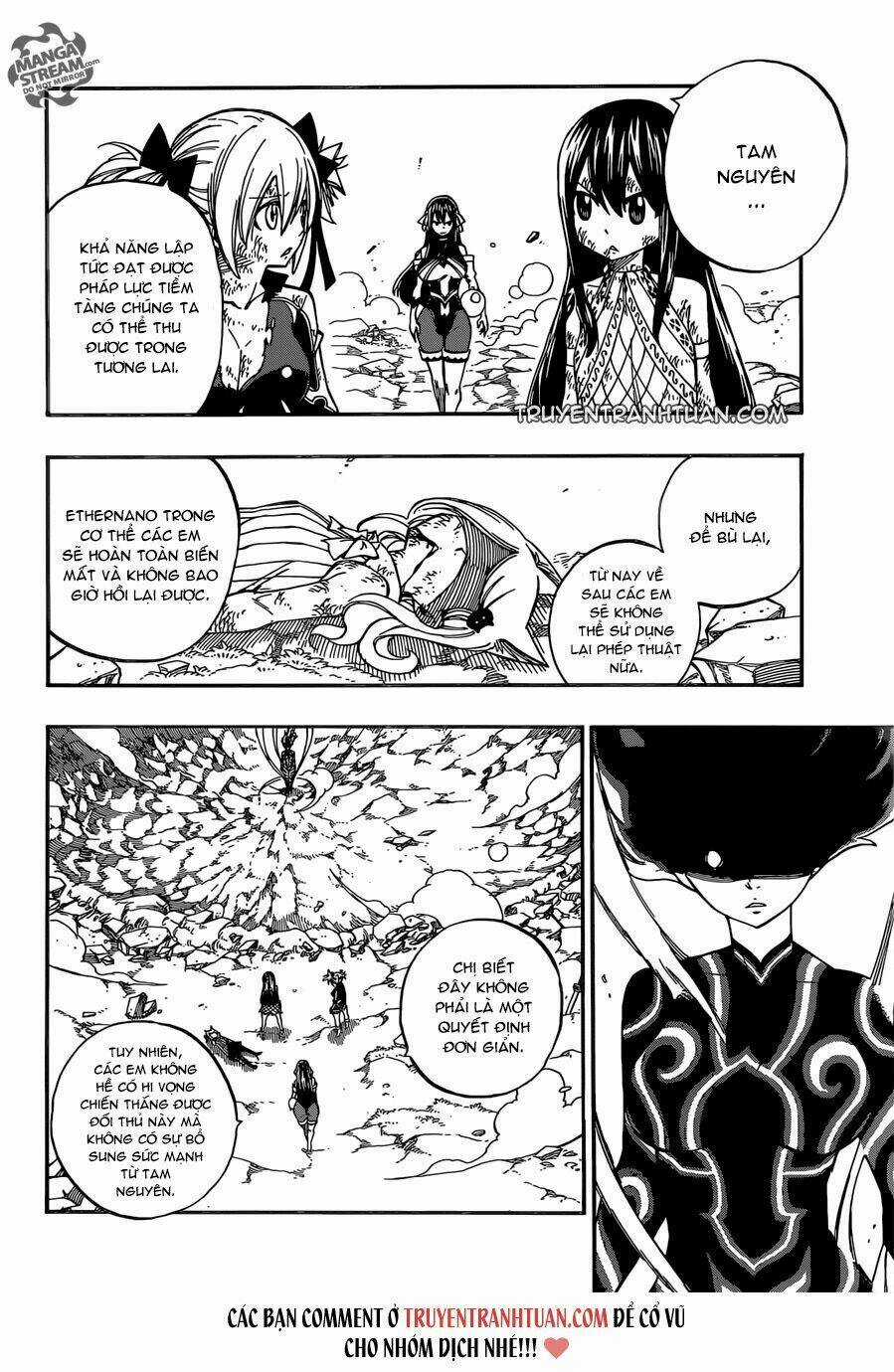 Hội Pháp Sư Nổi Tiếng Chapter 476 trang 3