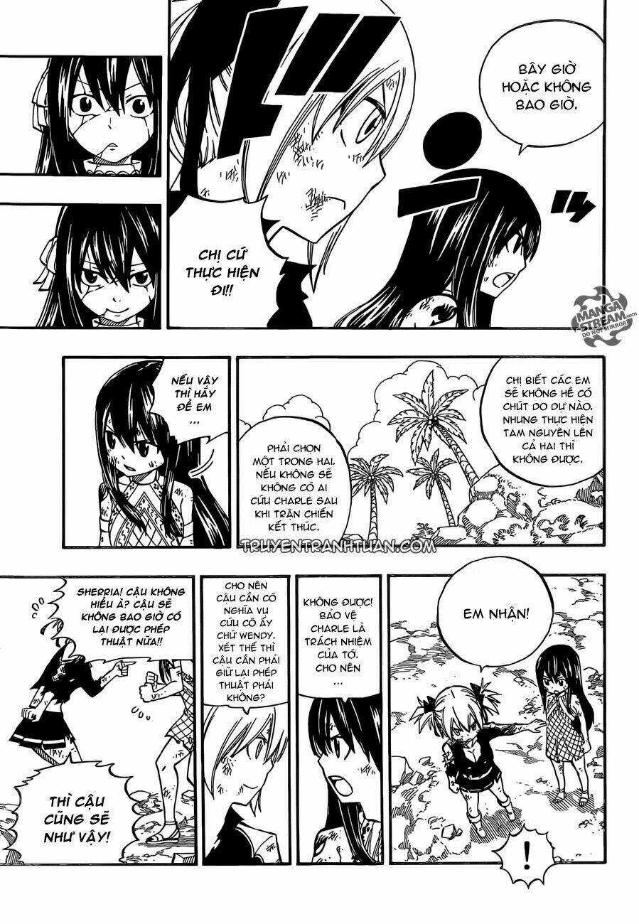 Hội Pháp Sư Nổi Tiếng Chapter 476 trang 4