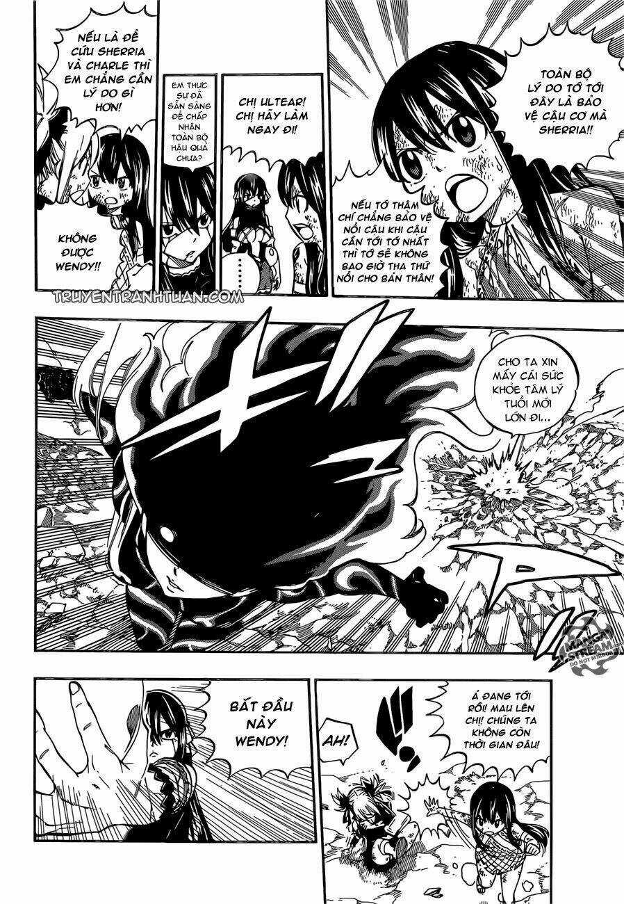 Hội Pháp Sư Nổi Tiếng Chapter 476 trang 5