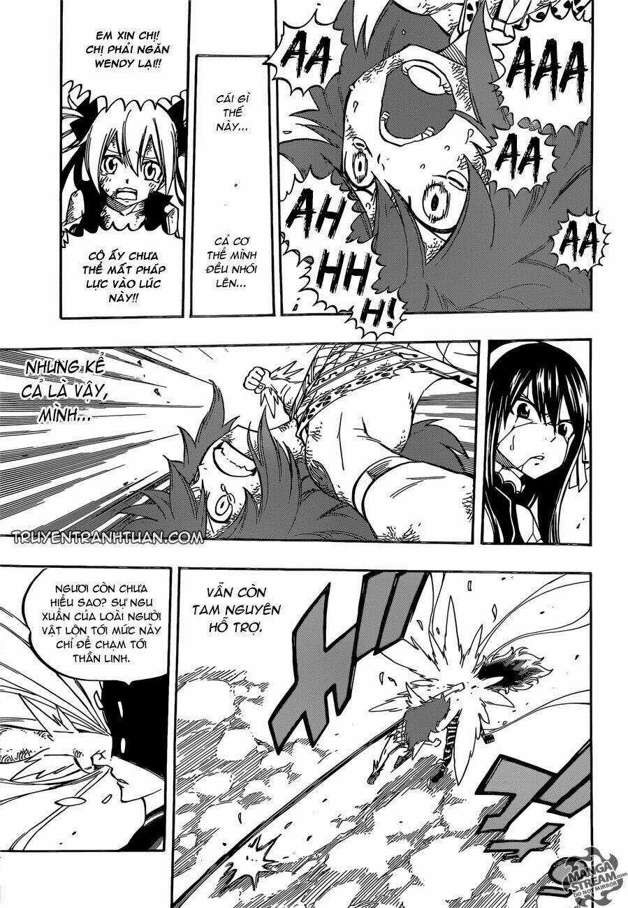 Hội Pháp Sư Nổi Tiếng Chapter 476 trang 8