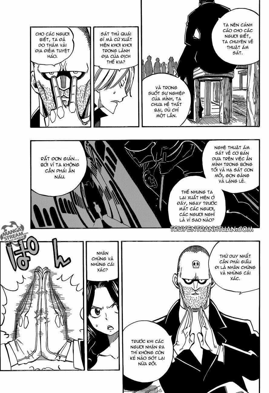 Hội Pháp Sư Nổi Tiếng Chapter 477 trang 11