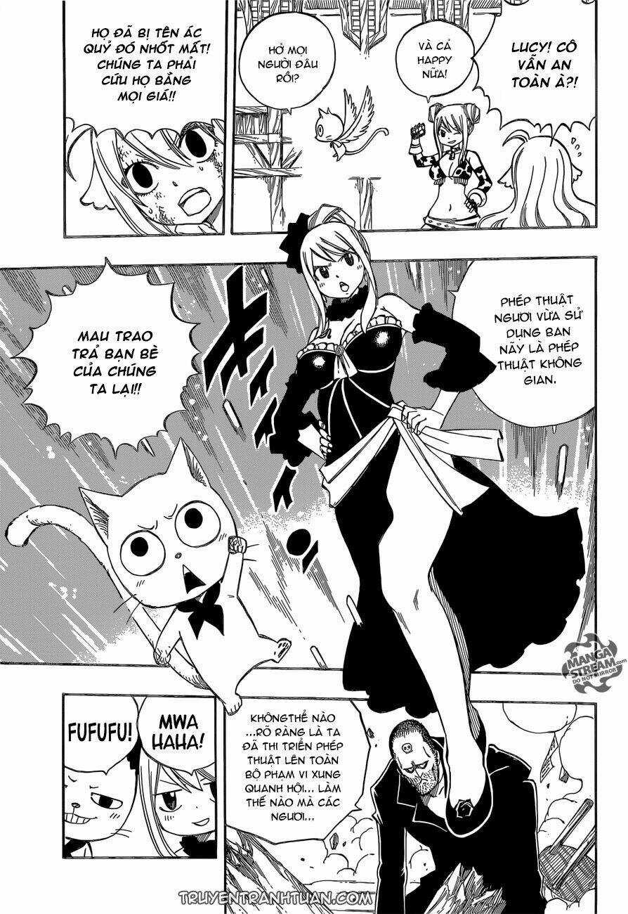 Hội Pháp Sư Nổi Tiếng Chapter 477 trang 19