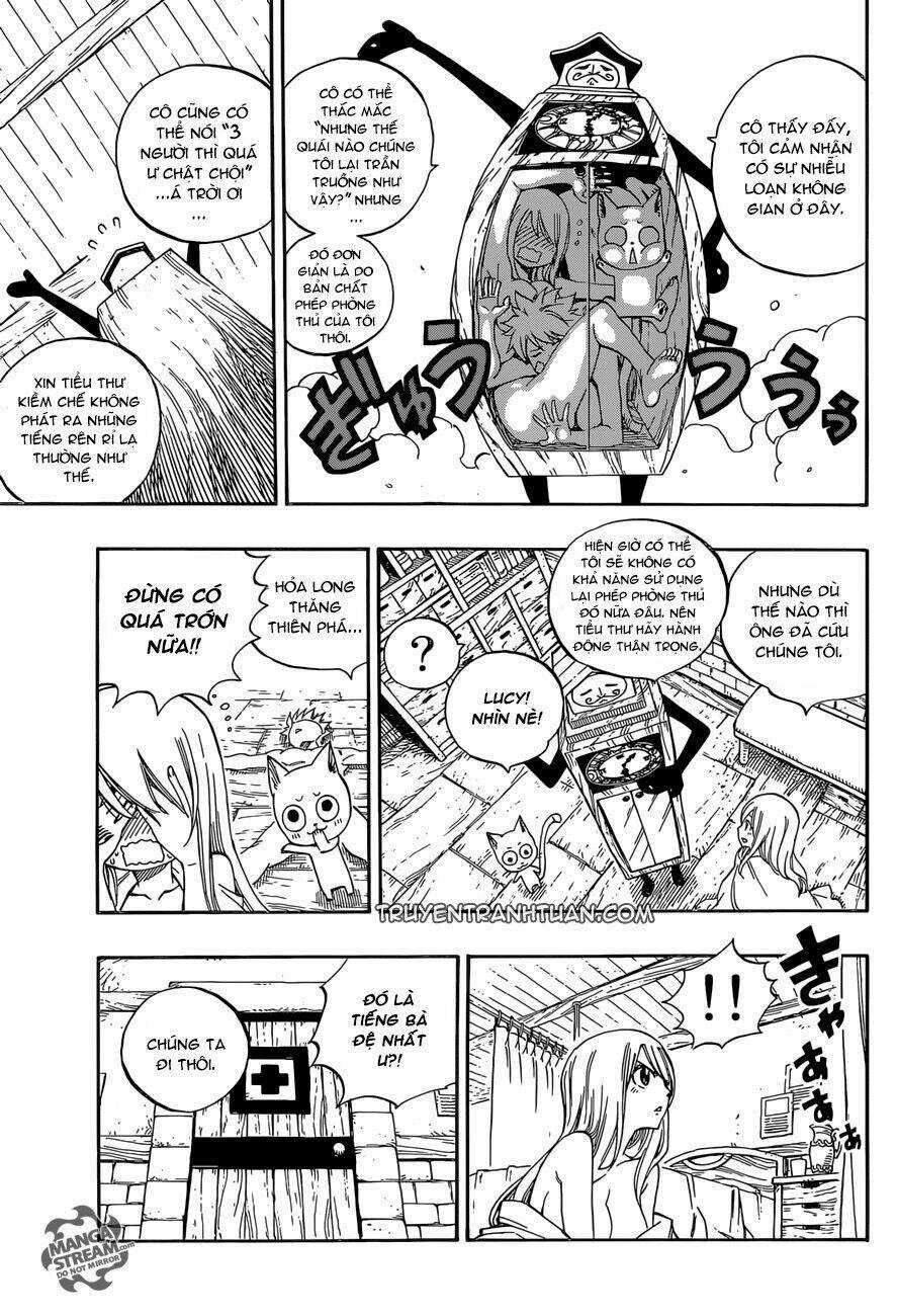 Hội Pháp Sư Nổi Tiếng Chapter 477 trang 21