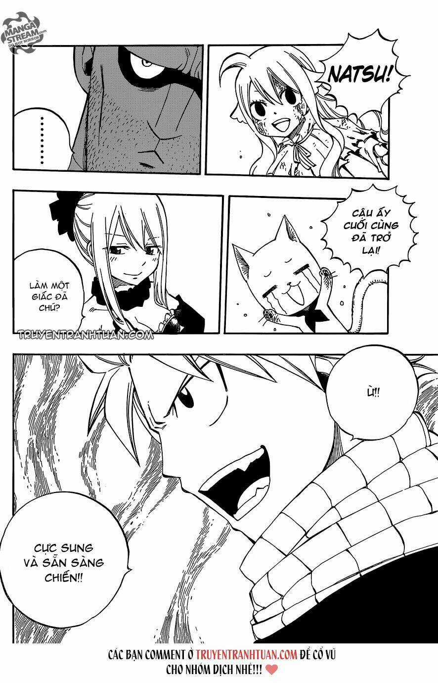 Hội Pháp Sư Nổi Tiếng Chapter 477 trang 27