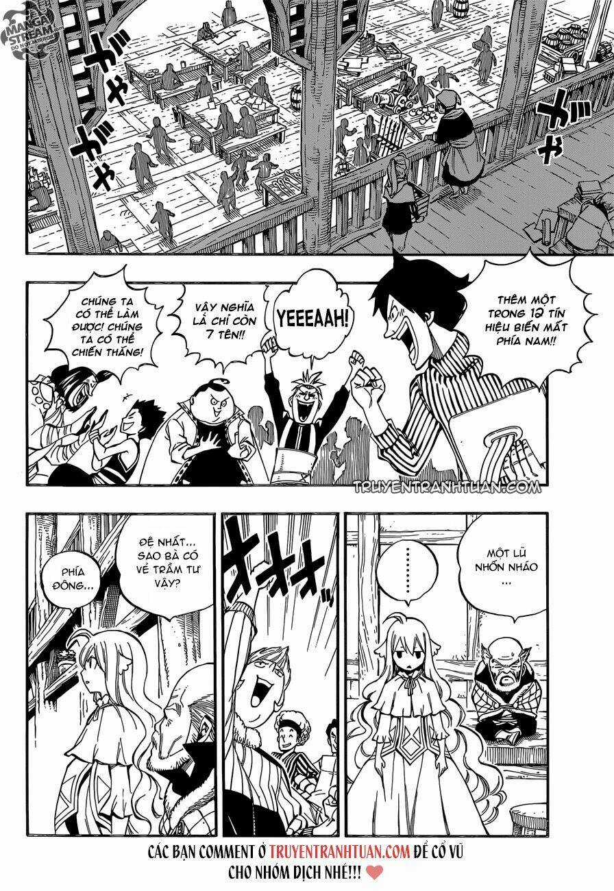 Hội Pháp Sư Nổi Tiếng Chapter 477 trang 6