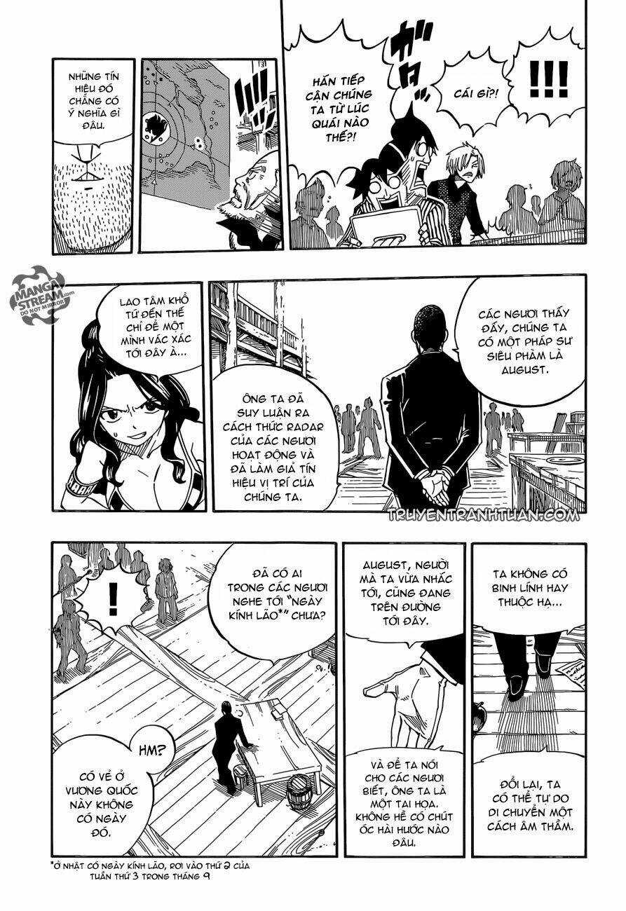 Hội Pháp Sư Nổi Tiếng Chapter 477 trang 9