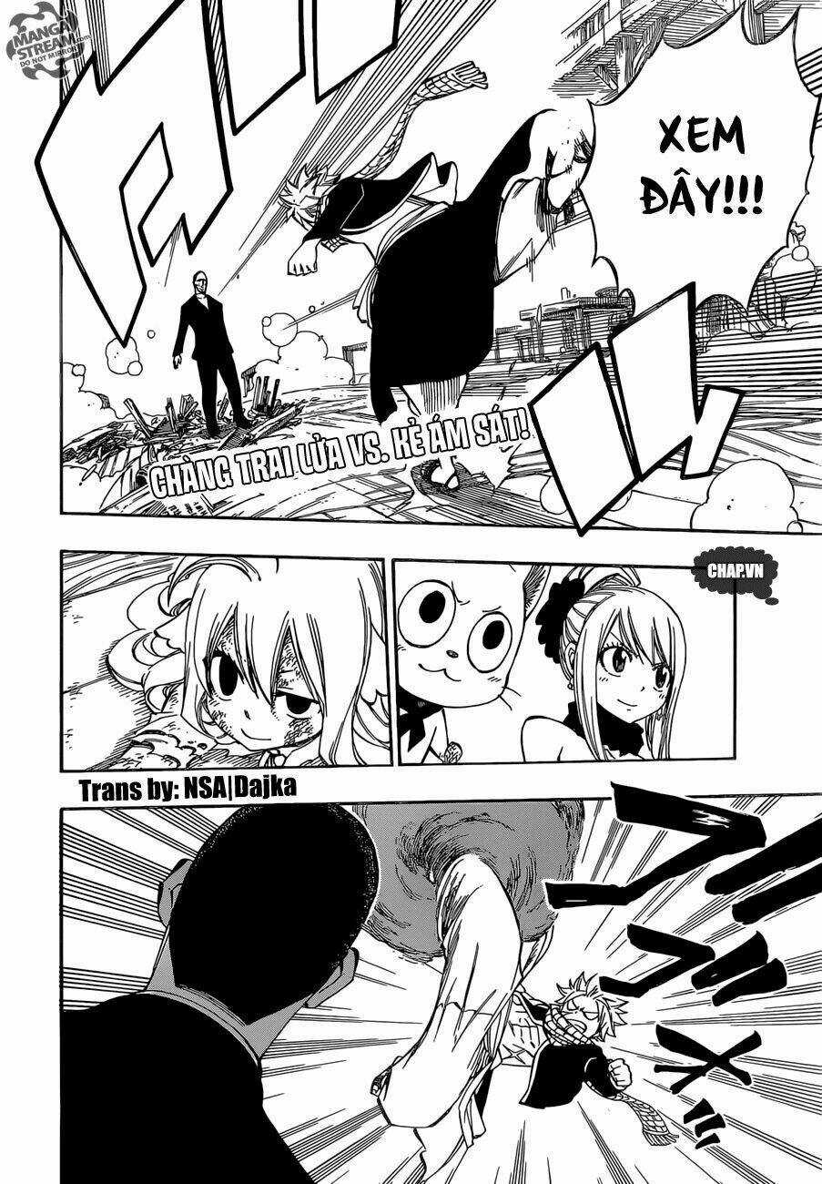 Hội Pháp Sư Nổi Tiếng Chapter 478 trang 1