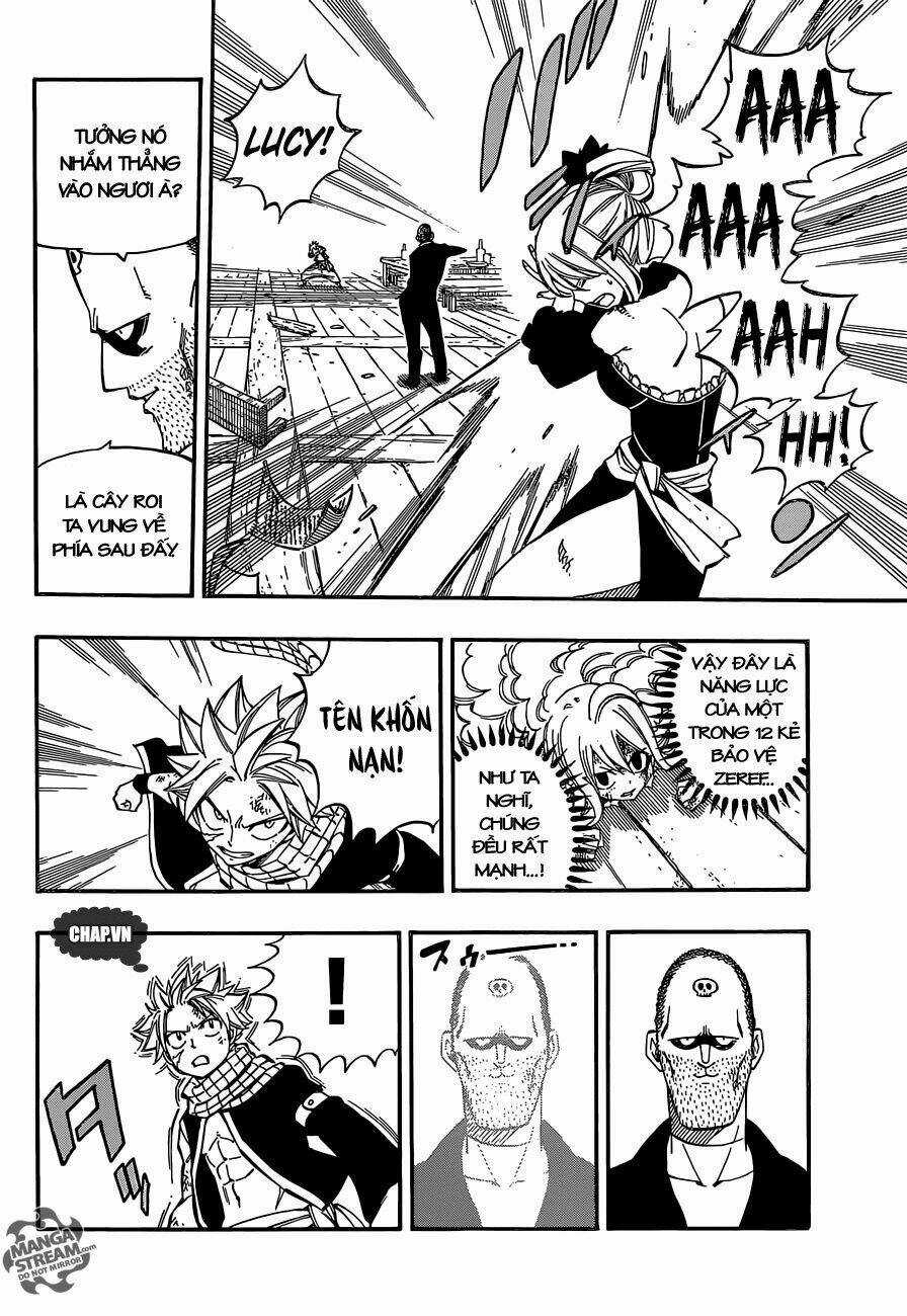 Hội Pháp Sư Nổi Tiếng Chapter 478 trang 11