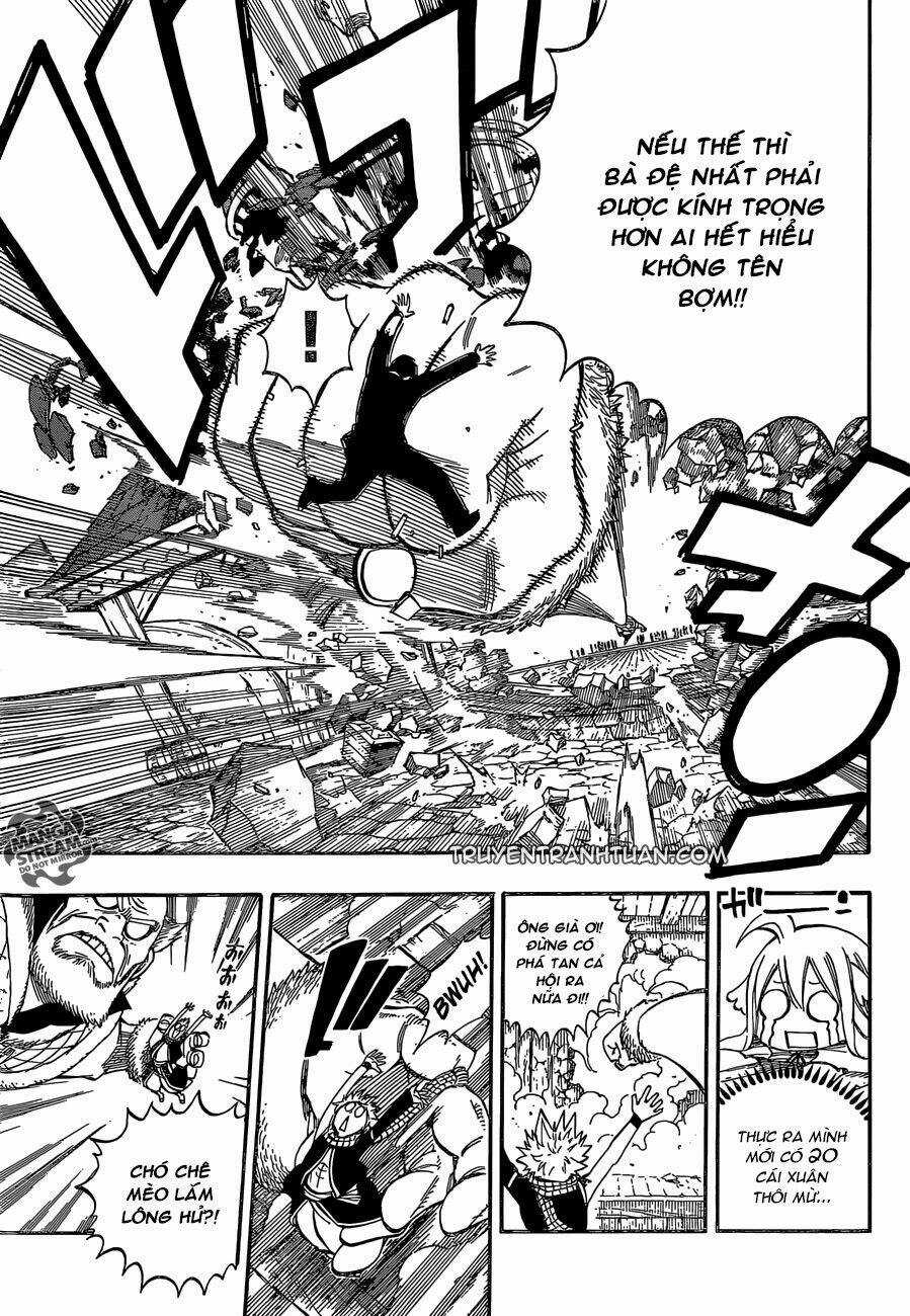 Hội Pháp Sư Nổi Tiếng Chapter 479 trang 16