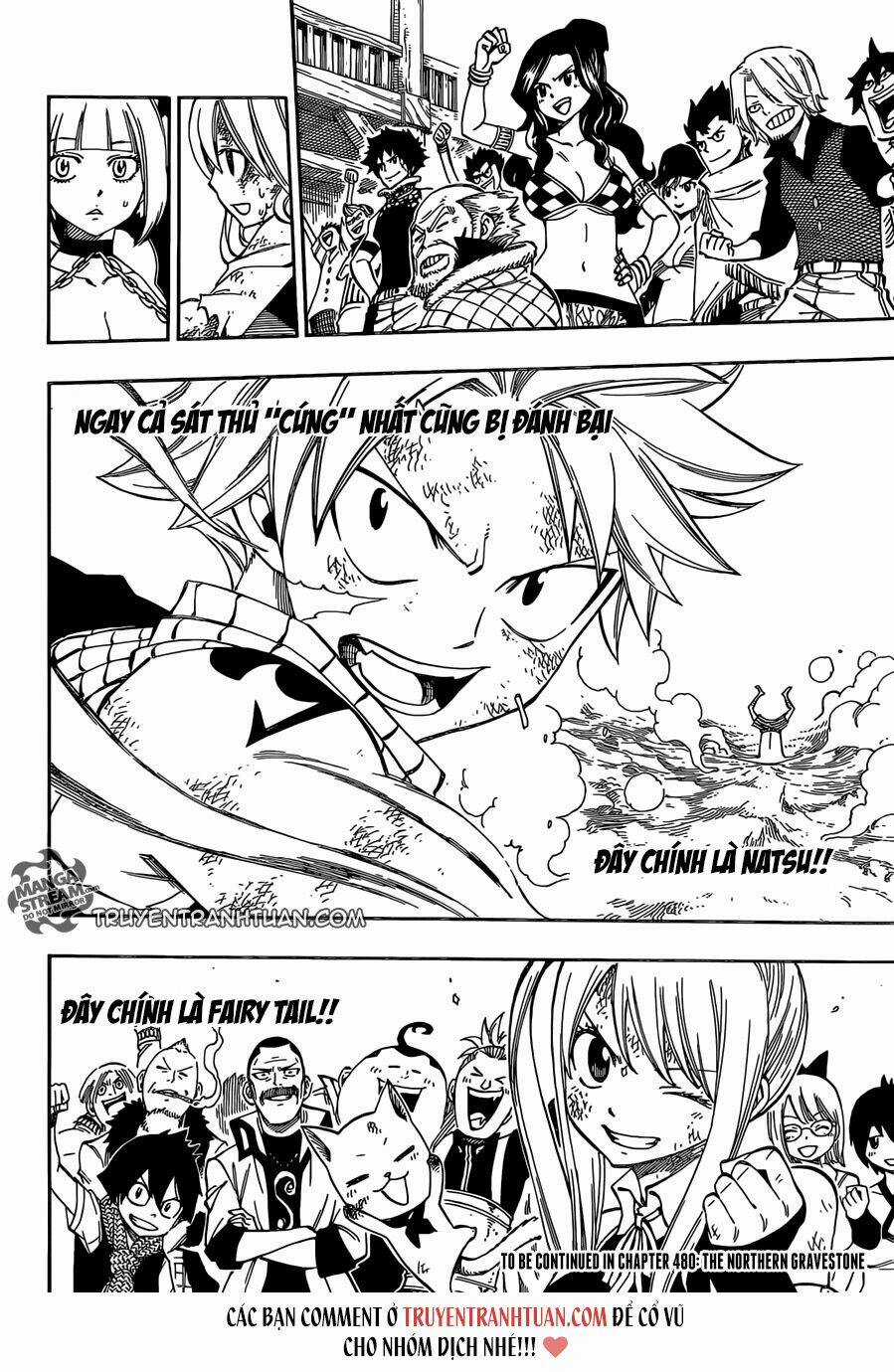 Hội Pháp Sư Nổi Tiếng Chapter 479 trang 20