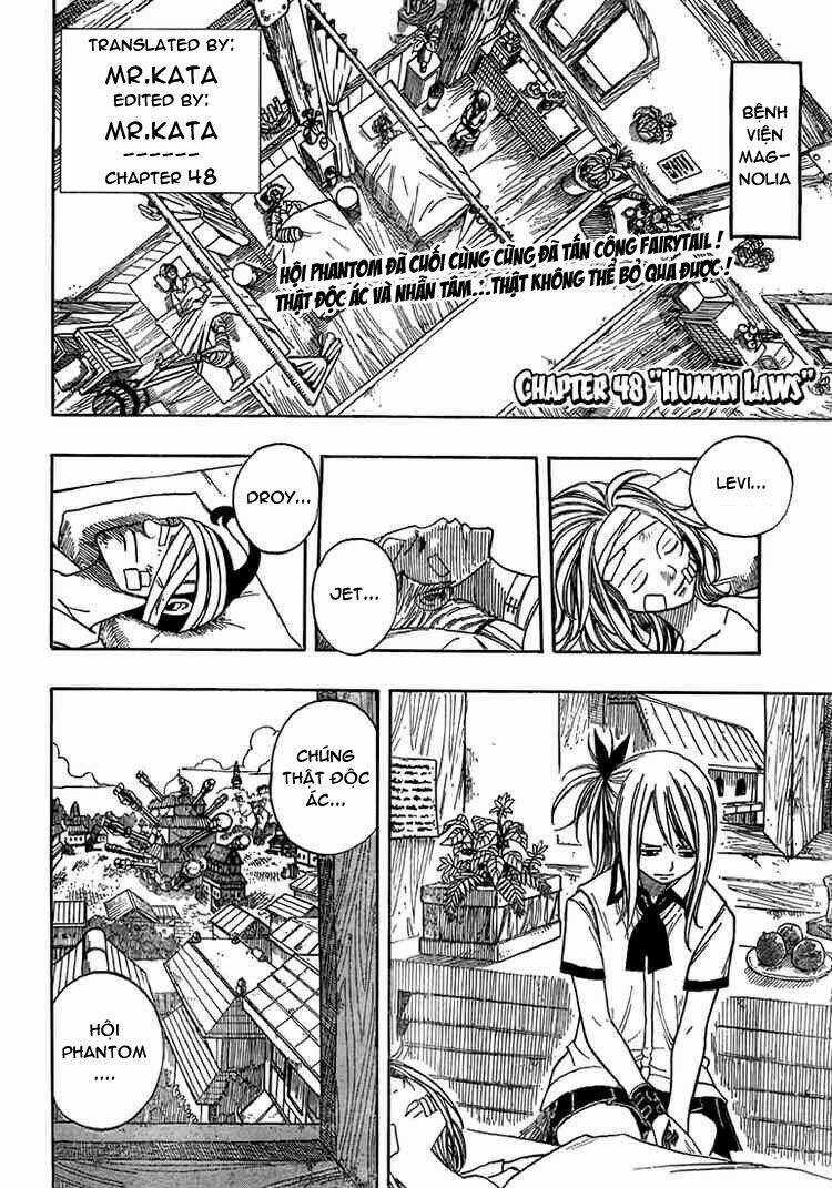 Hội Pháp Sư Nổi Tiếng Chapter 48 trang 1