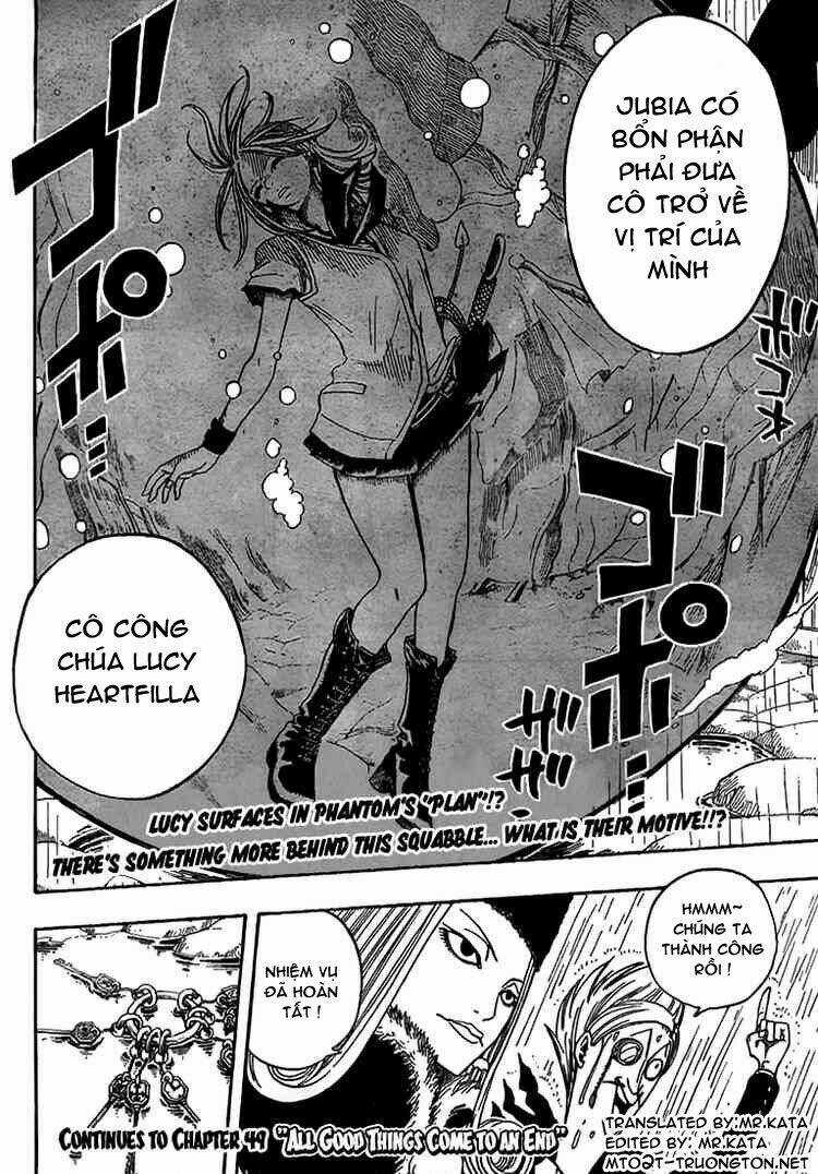 Hội Pháp Sư Nổi Tiếng Chapter 48 trang 18