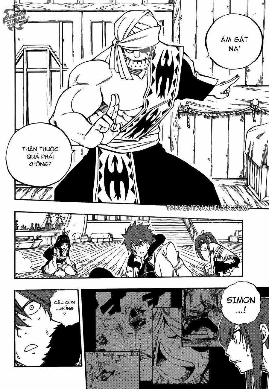 Hội Pháp Sư Nổi Tiếng Chapter 480 trang 19