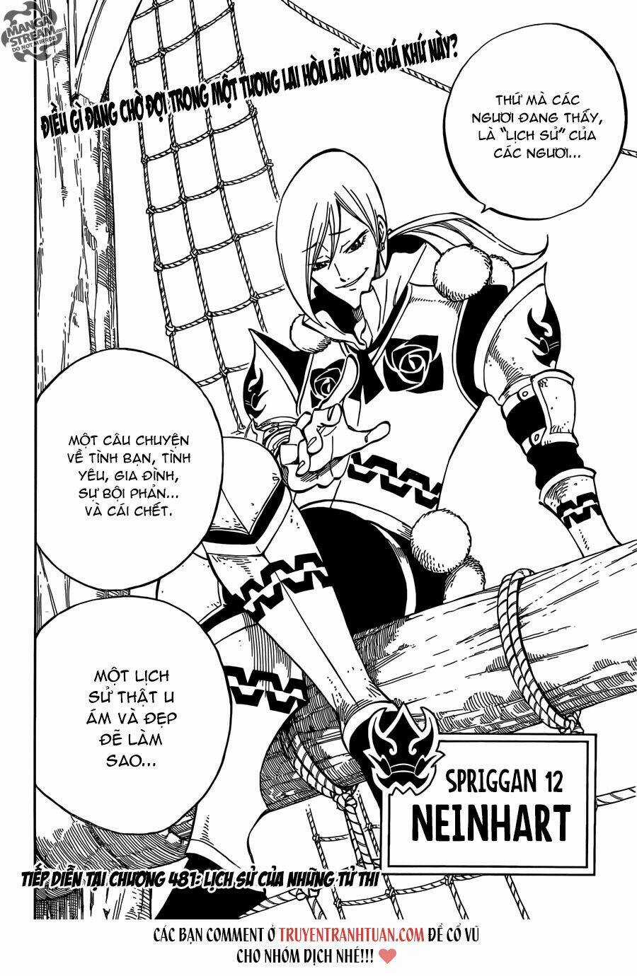 Hội Pháp Sư Nổi Tiếng Chapter 480 trang 21